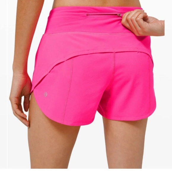 Lululemon Hot Pink Shorts, size 6 - Picture 1 of 4